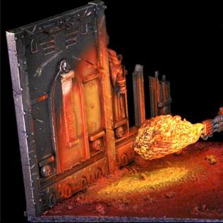 Iron Painter: Light my fire! by Thunderhawker