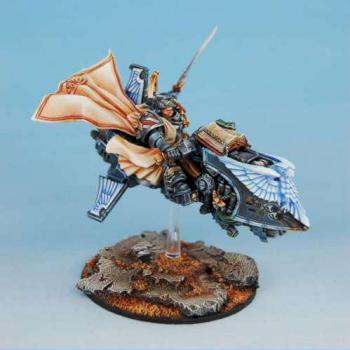 40K Master of the Ravenwing by olivka