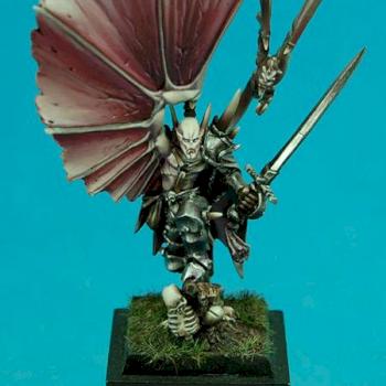 Winged Vampire by akaranseth