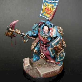 ultramarine first company SGT by RAFF