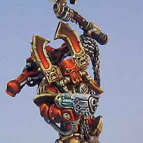 Warhammer 40k Kharn the Betrayer by Wappellious