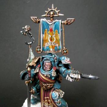 Ultramarine first Captain by RAFF