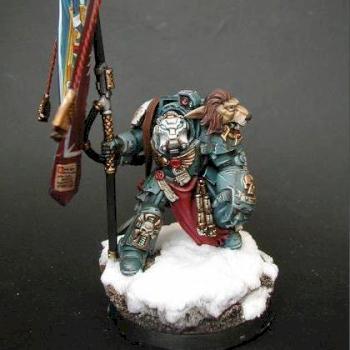 another Ultra first company standard bearer by RAFF