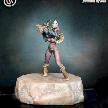 Taxxis - queen of undead by Ana