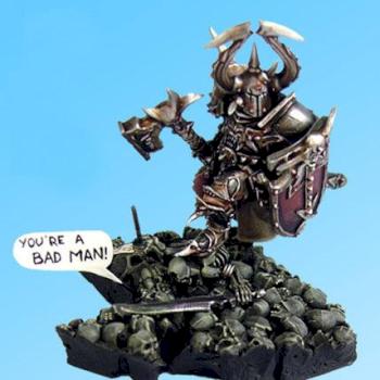 Harry is a Bad Man! by BenSquig