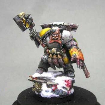 Space Wolf by jarhead
