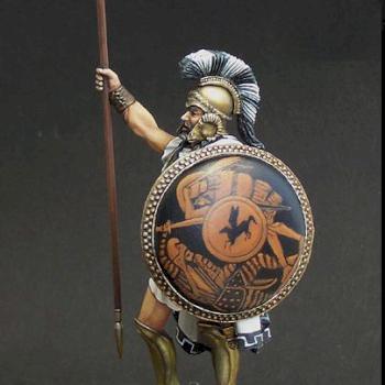 Greek Commander by Romeo Models by Hawk Talon