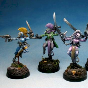 Harlequin Squad by Jamie