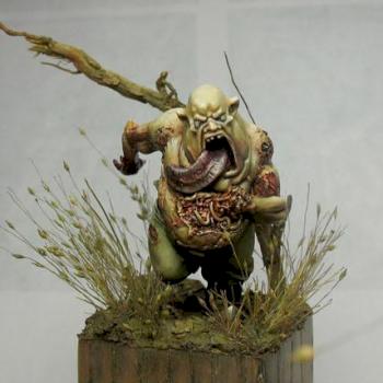 Giant plaguebearer by FW piew