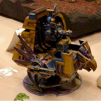 Thousand Sons Defiler: The Librarium Malefica (repost) by monkeigh