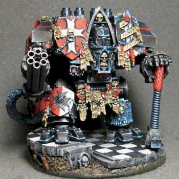 Black Templar's Dreadnought by Ringil
