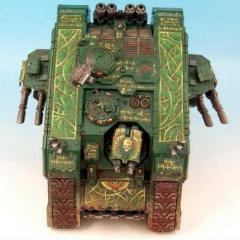WARHAMMER 40K  Dark Angels Land Raider by rene