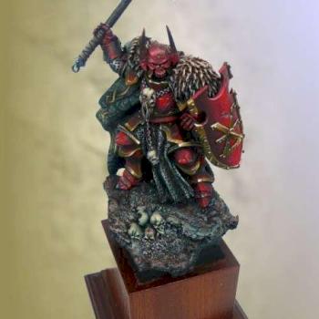 Champion of khorne by derwish