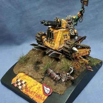Ork Wartrakk by Feldhorn