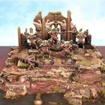 Sisters of Battle by Jamie