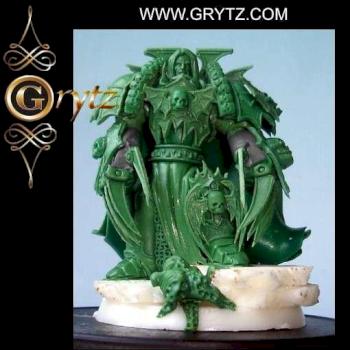 Konrad Curze Night Haunter  primarch -Night Lords by GRYTZminis