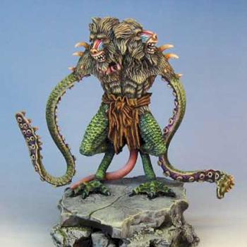 Demonic Lasher by Celthulhu