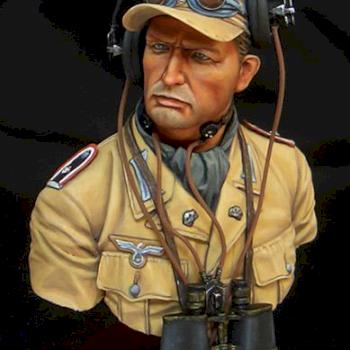 DAK Panzer Officer by joe lo