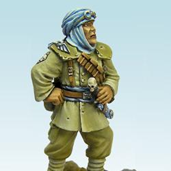 Tallarn tank commander by Do Kier