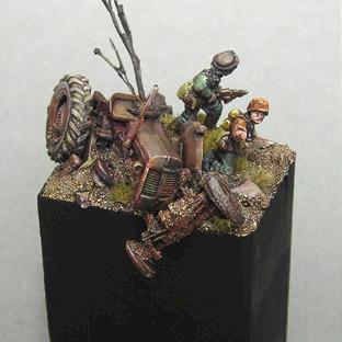 Flames of War - tiny dio by jarhead