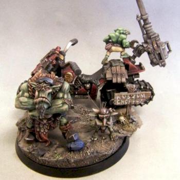Speed Freaks WarBoss: by LunchBox