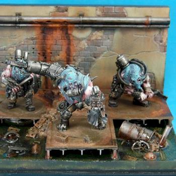 Ogryn Renegade Unit by akaranseth