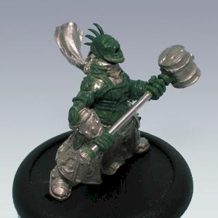 Hordes Trollblood Grissel Total Book/Card Art Conversion by spooktalker