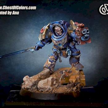 Space Marines Commander Culln by Ana