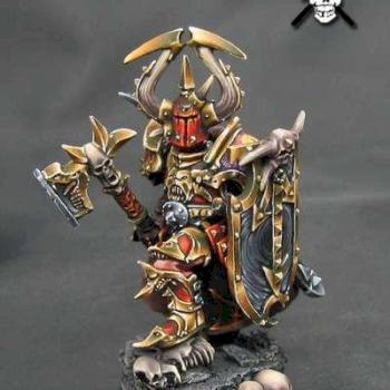 Harry The Hammer, Chaos Lord by Jolly Roger Studio