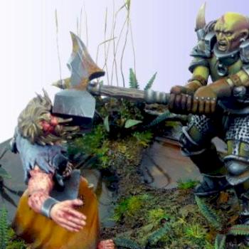...in the swamps of nurgle!  (close up`s) by derwish