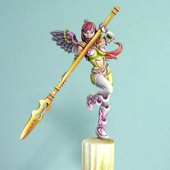 Anima Tactics - Alis Testarossa by Bren