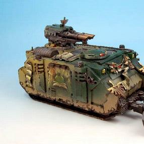 Warhammer 40K Dark Angel Razorback by rene