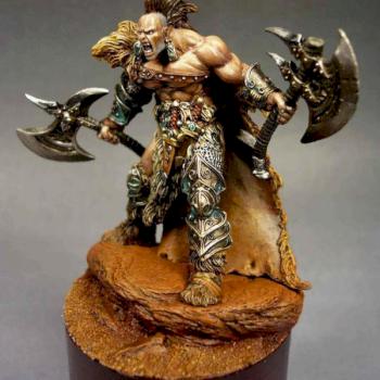 Champion Vorag sculpté par JAG by Bruno