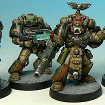 Marines Tactical Demi-Squad by jakovazor