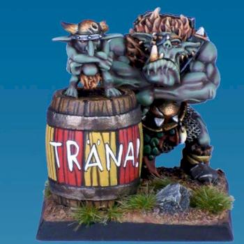 BloodBowl: Blackorc Down'ers Coach by Vulture