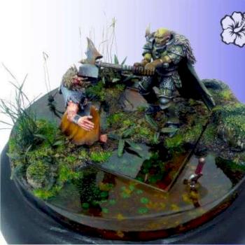 ...in the swamps of nurgle! by derwish