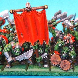 30 Orc Boyz by Madzi