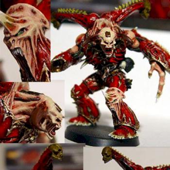Daemon Prince still WIP by naked