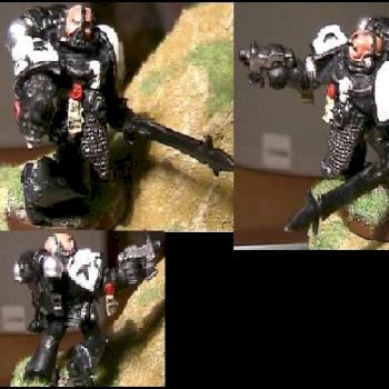 A Paladin with Power Sword by fraggL