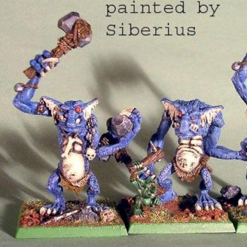 Stone Trolls by Siberius