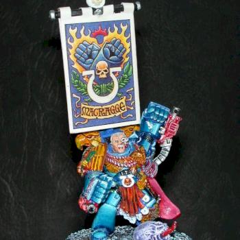 Marneus Calgar by Gabe