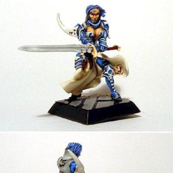 Confrontaion Mira The Reckless by Corvus