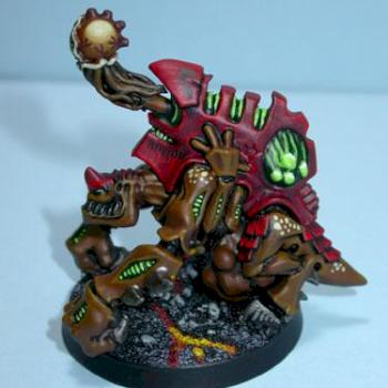 Tyranid Biovore by poffypoffa