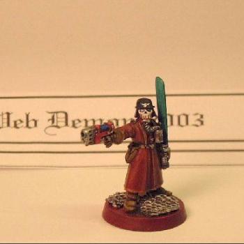 Steel Legion Leutnant by SigmarsHammer
