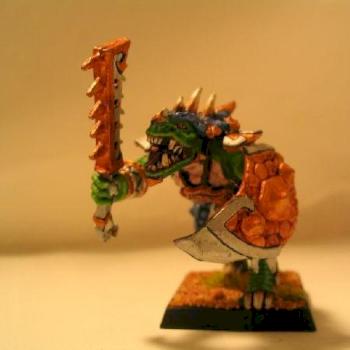 saurs warrior old blood by ShibbyChick