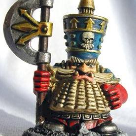My first mini by Arien