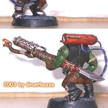 Ork Burna Boy / Ork Brennaboy by Gruntbozza da Git