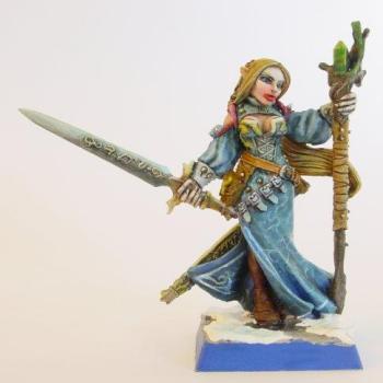 Lysette, Sorceress by Ralf