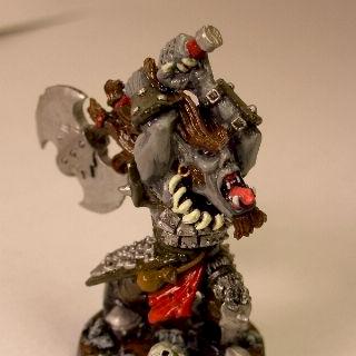 Orc Berserker by djcidewaze