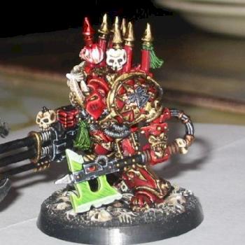 Khorne Heavy by dobbsy